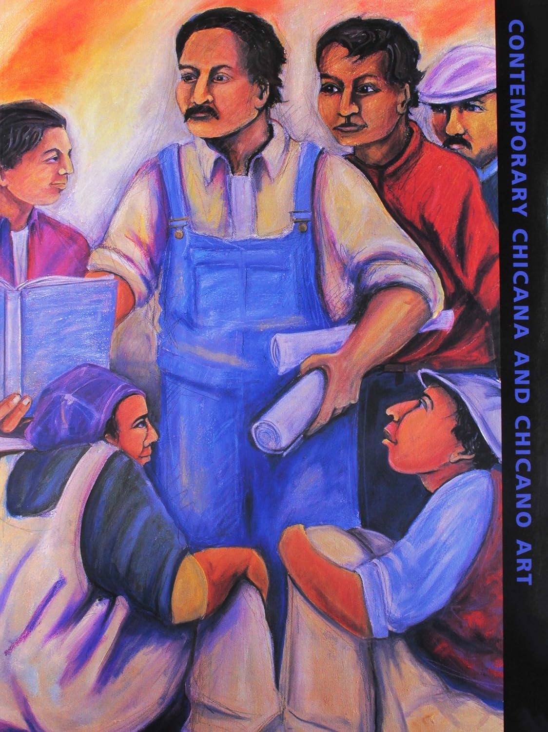 Contemporary Chicana & Chicano Art: Vols. I & II: Artists, Works, Culture, and Education