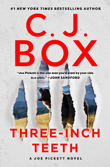 Three-Inch Teeth (Joe Pickett Novel) - CA Corrections Bookstore