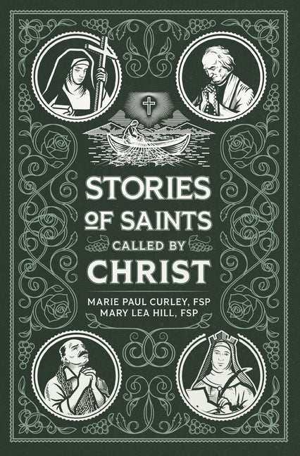 Paperback book titled "Stories of Saints Called by Christ" by Pauline Books & Media, featuring a colorful cover illustration.