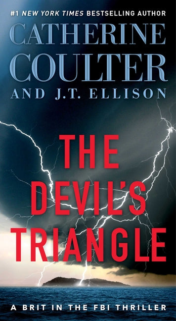 Paperback of The Devil's Triangle novel by Gallery Books featuring a dark, mysterious cover design with nautical and supernatural elements.