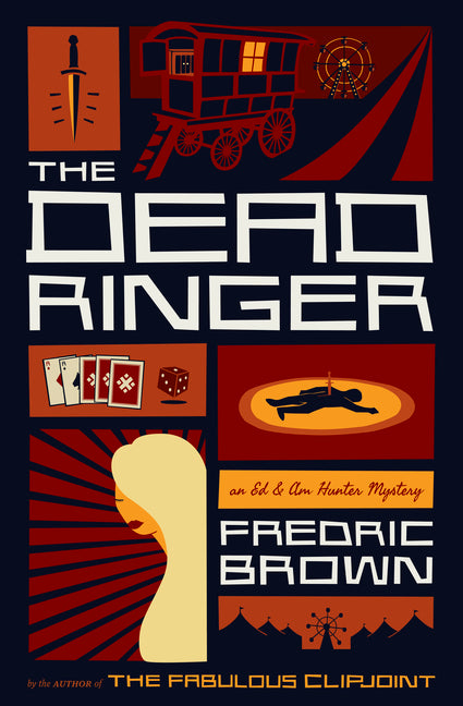 Paperback of The Dead Ringer: An Ed & Am Hunter Mystery by Top Five Books, showing the book cover with title and author.
