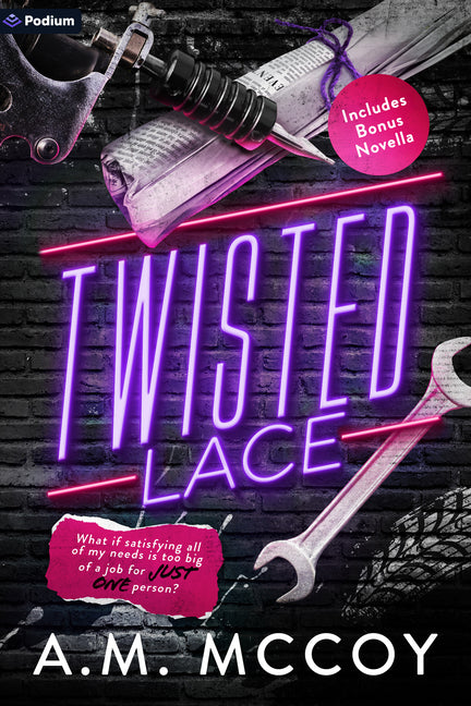 Twisted Lace: A Why Choose Romance by McCoy, A. M.