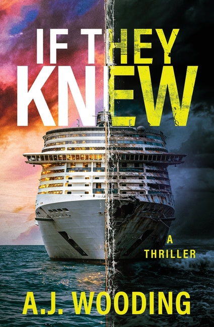 Paperback of "If They Knew" thriller novel by W. House Publishing, showing the book cover with dark and mysterious design.