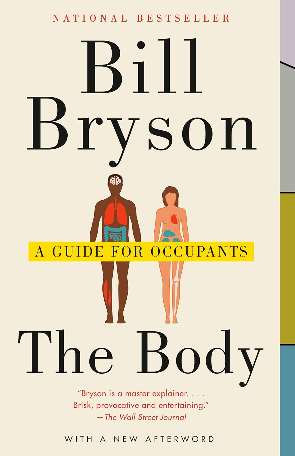 The Body: A Guide for Occupants by Bryson, Bill  - CA Corrections Bookstore