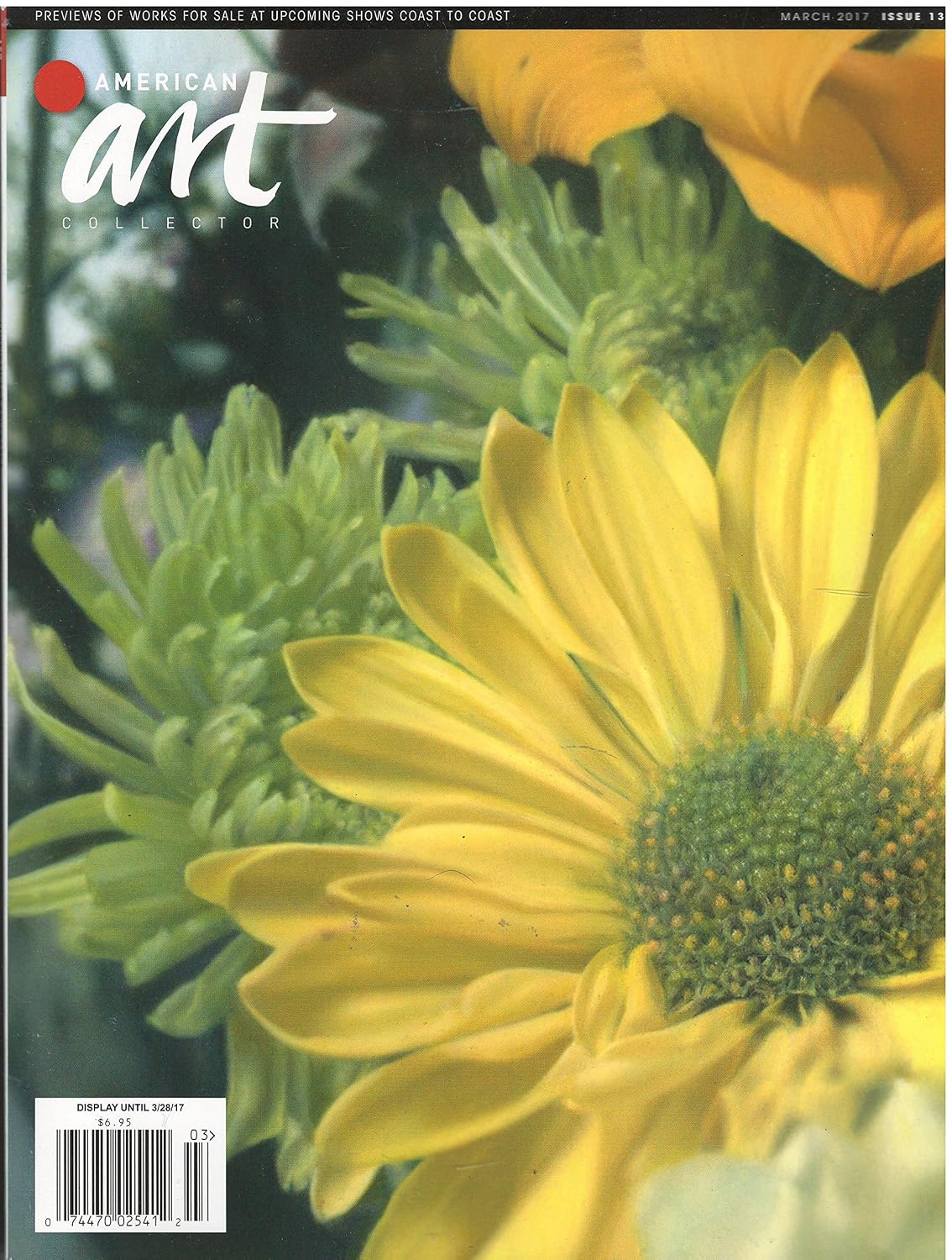 American Art Collector Magazine March 2017