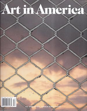 Art in America Magazine February 2016