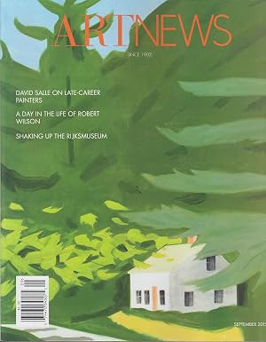 Artnews Magazine September 2015