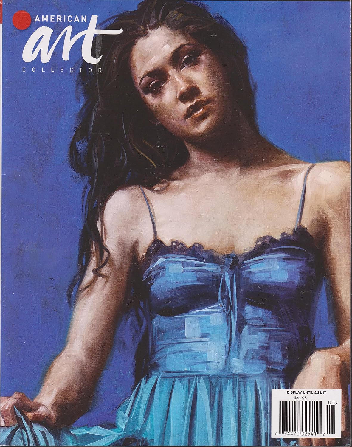 American Art Collector Magazine May 2017