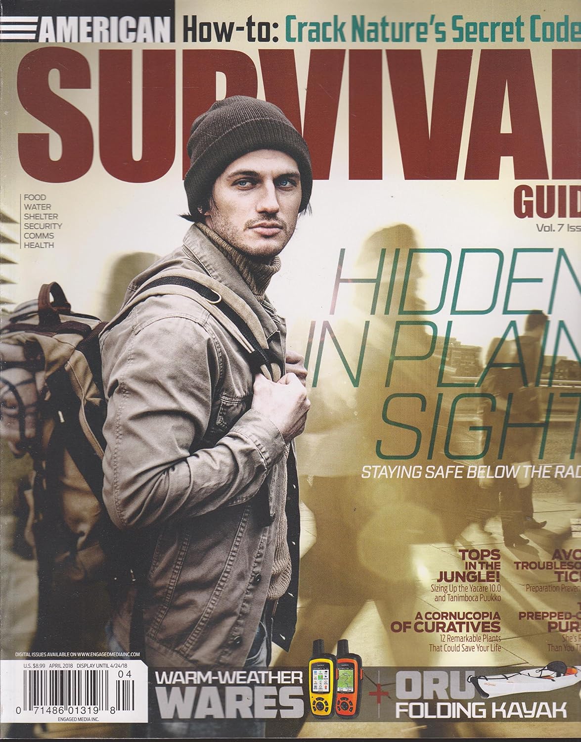 American Survival Guide Magazine April 2018 Volume 7 Issue 4