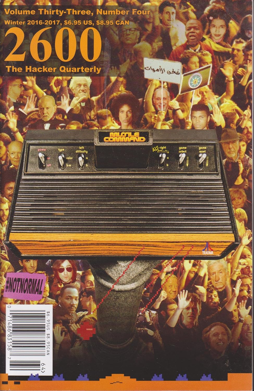 2600 The Hacker Quarterly Magazine Winter 2016-2017