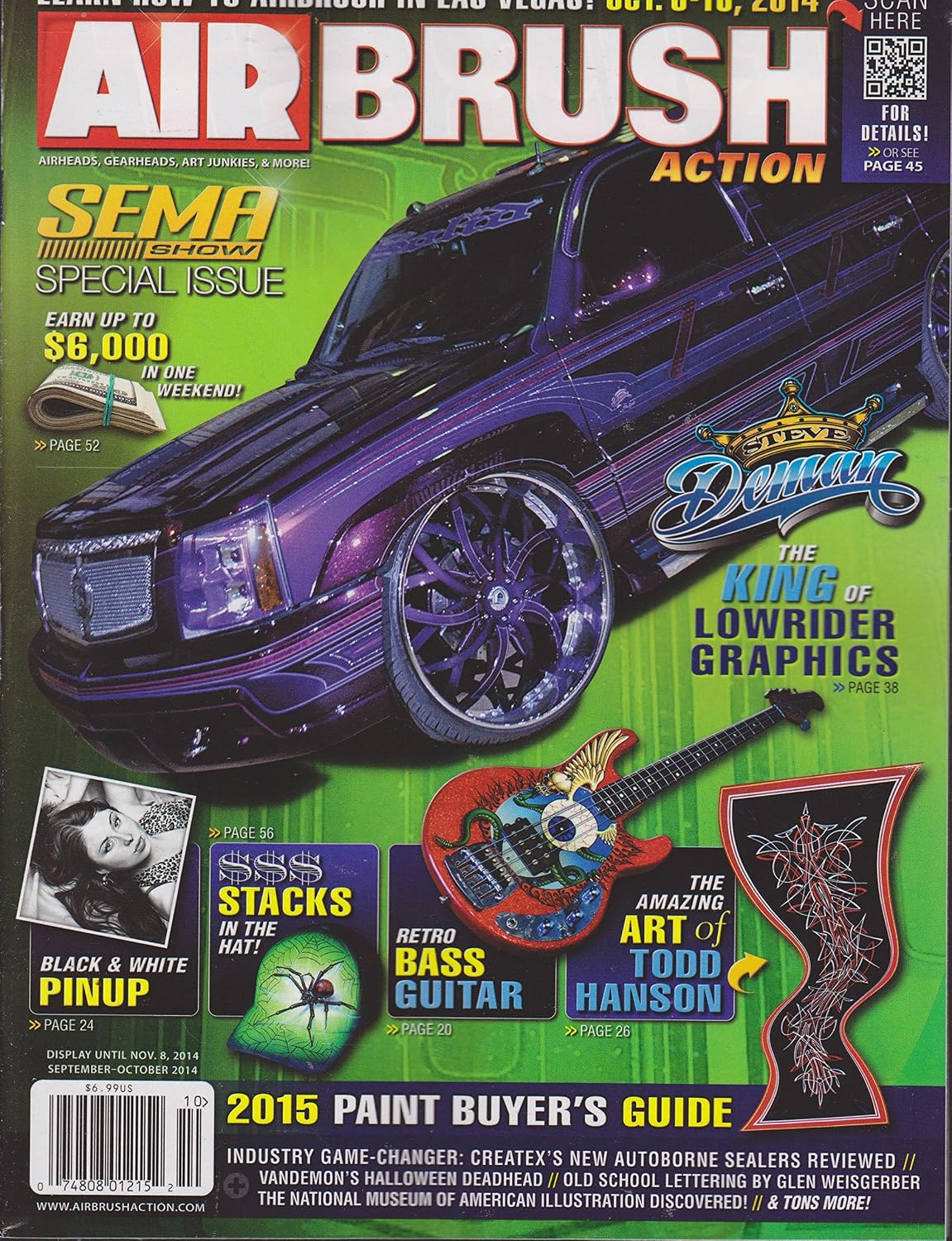 Airbrush Action Magazine September/October 2014