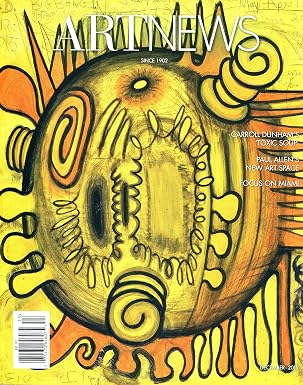 ARTNEWS Magazine December 2015 - Carroll Dunham, Paul Allen & Focus On Miami