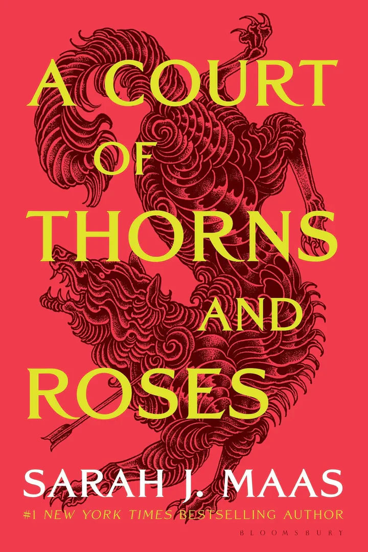 A Court of Thorns and Roses (Court of Thorns and Roses #1)  - CA Corrections Bookstore