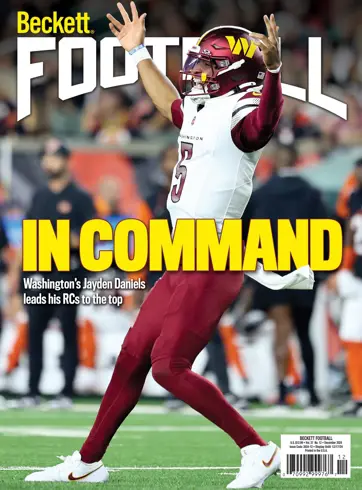 BECKETT FOOTBALL MAGAZINE Magazines Subscriptions SureShot Books Publishing LLC