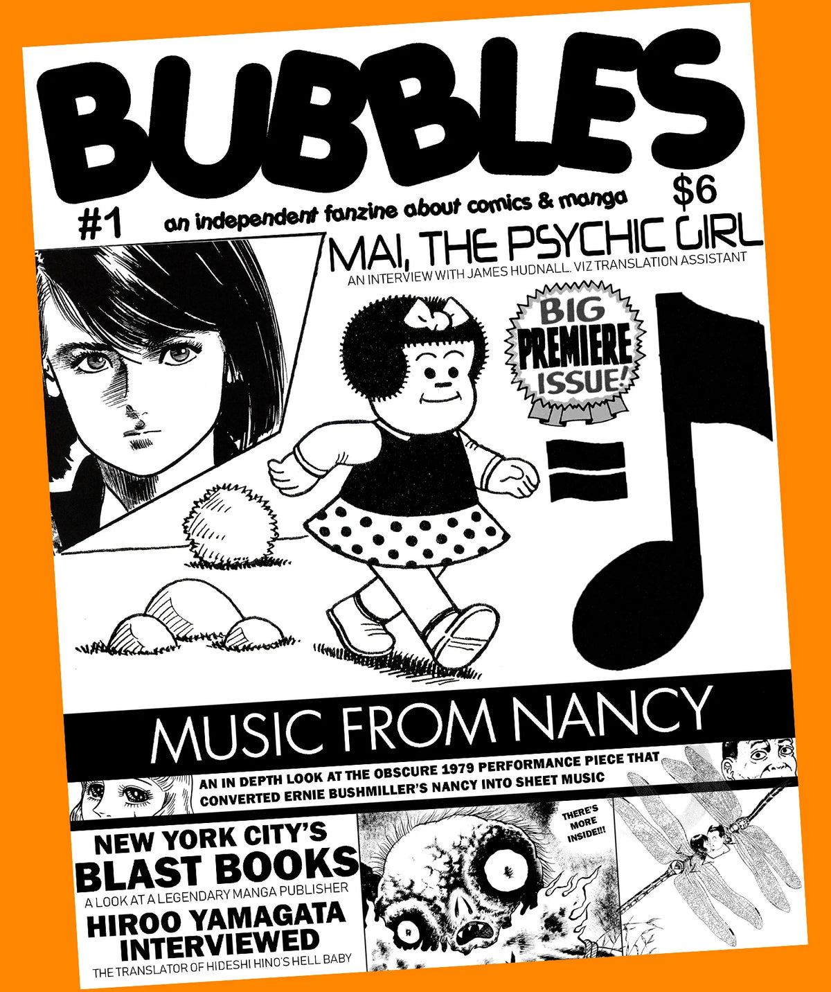 BUBBLES, PREMIERE ISSUE