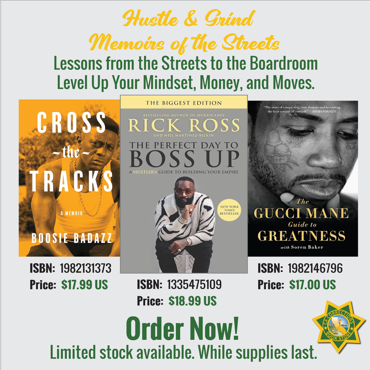 Hustle & Grind: Memoirs of the Streets Bundle