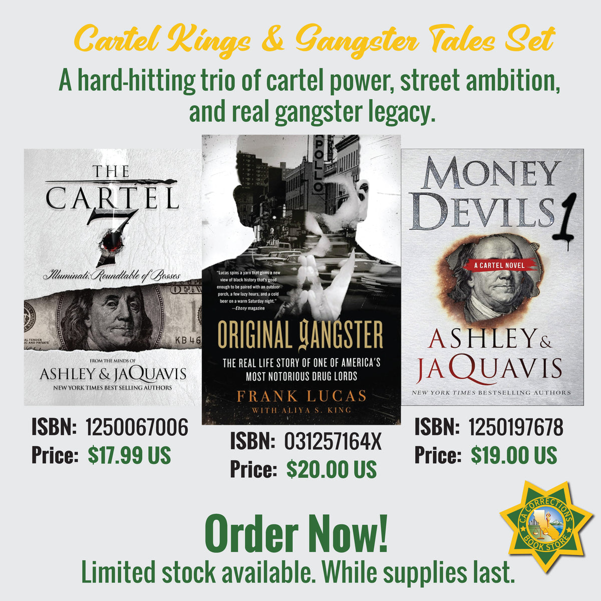 Cartel Kings & Gangster Tales Set Bundle