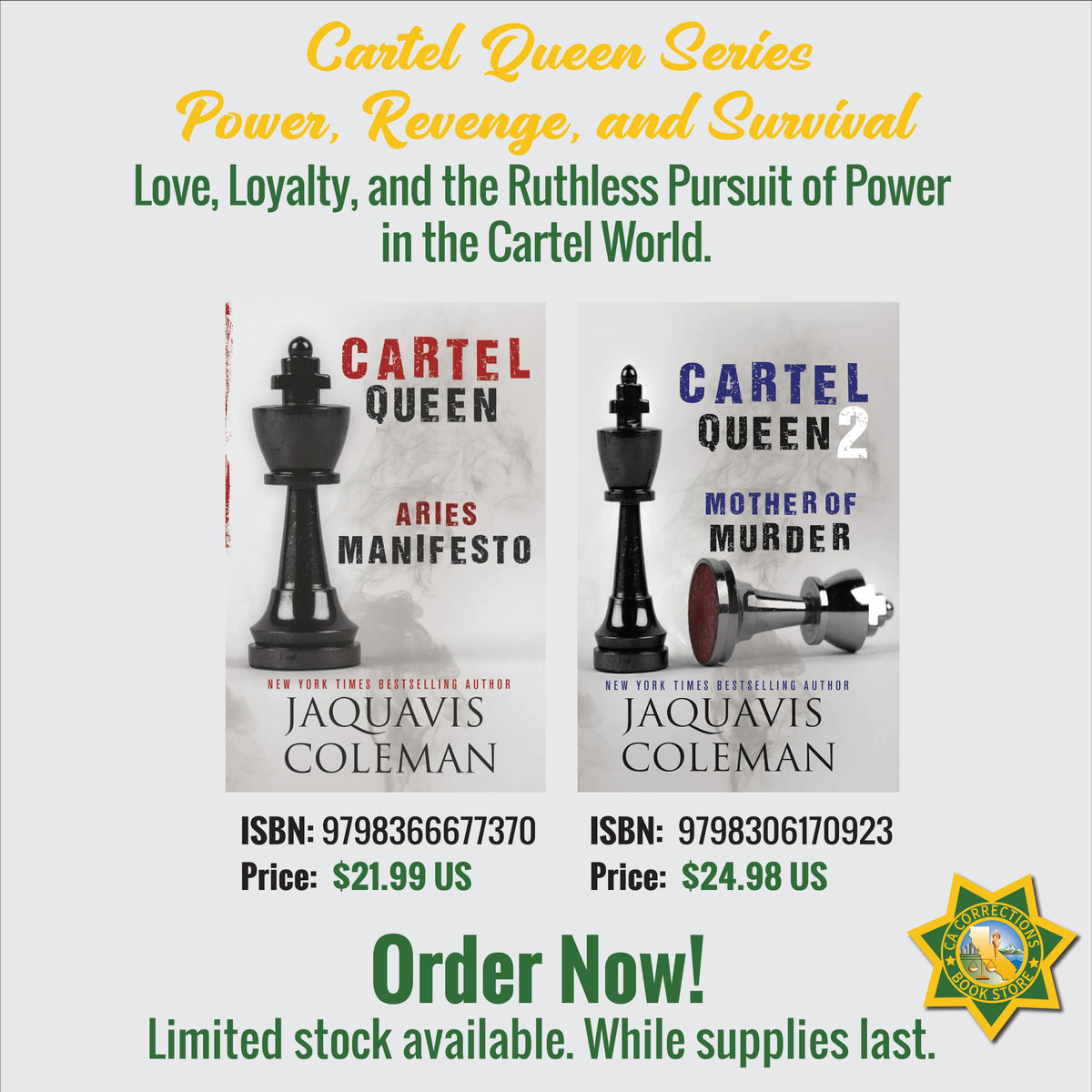 Cartel Queen Series: Power, Revenge, and Survival Bundle