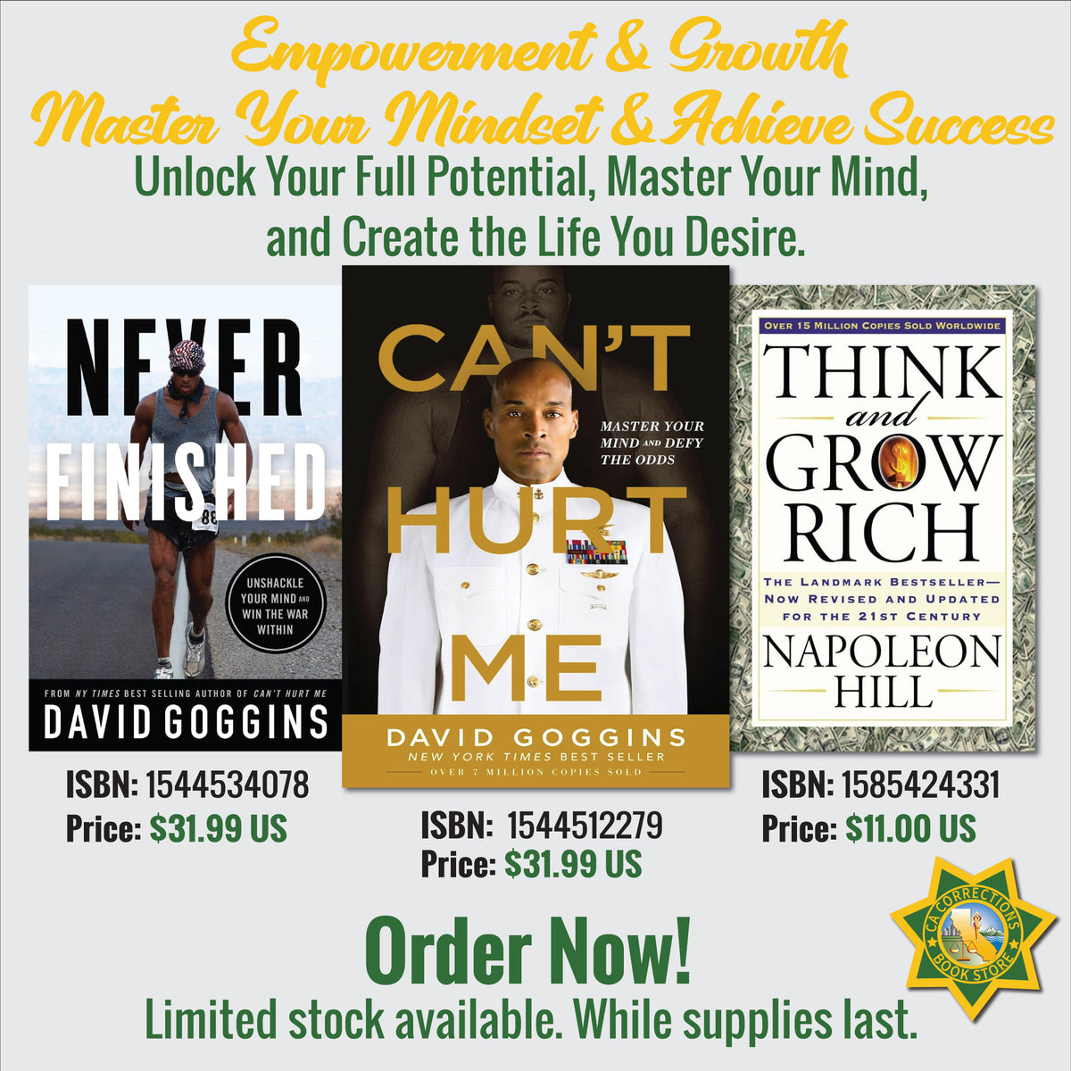 Empowerment & Growth: Master Your Mindset & Achieve Success Bundle