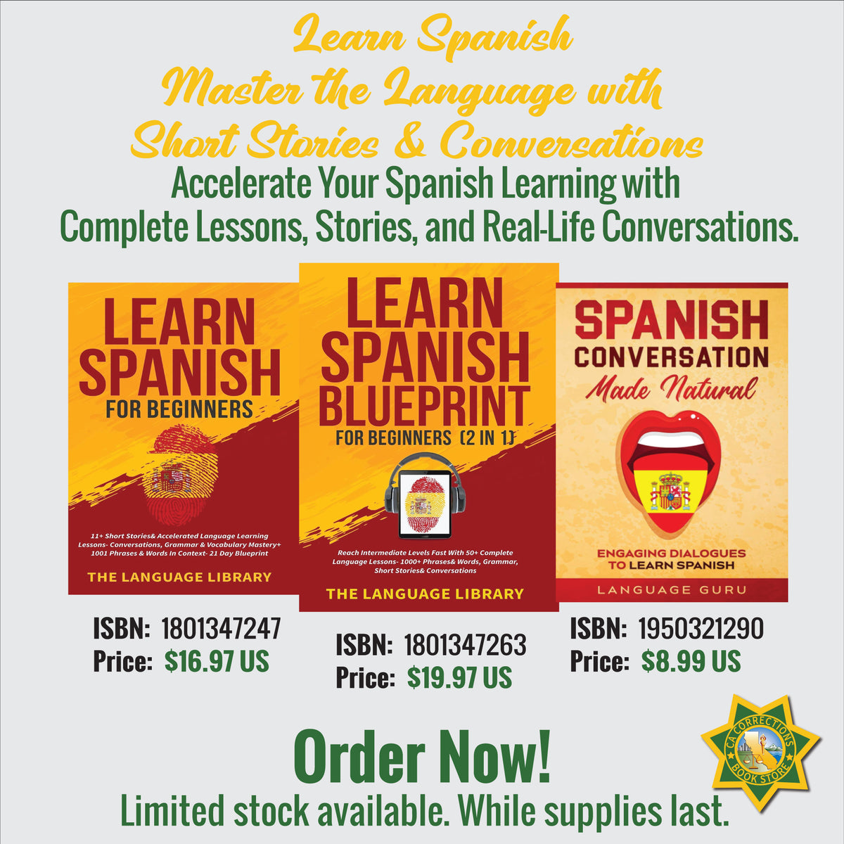 Learn Spanish: Short Stories & Conversations Bundle