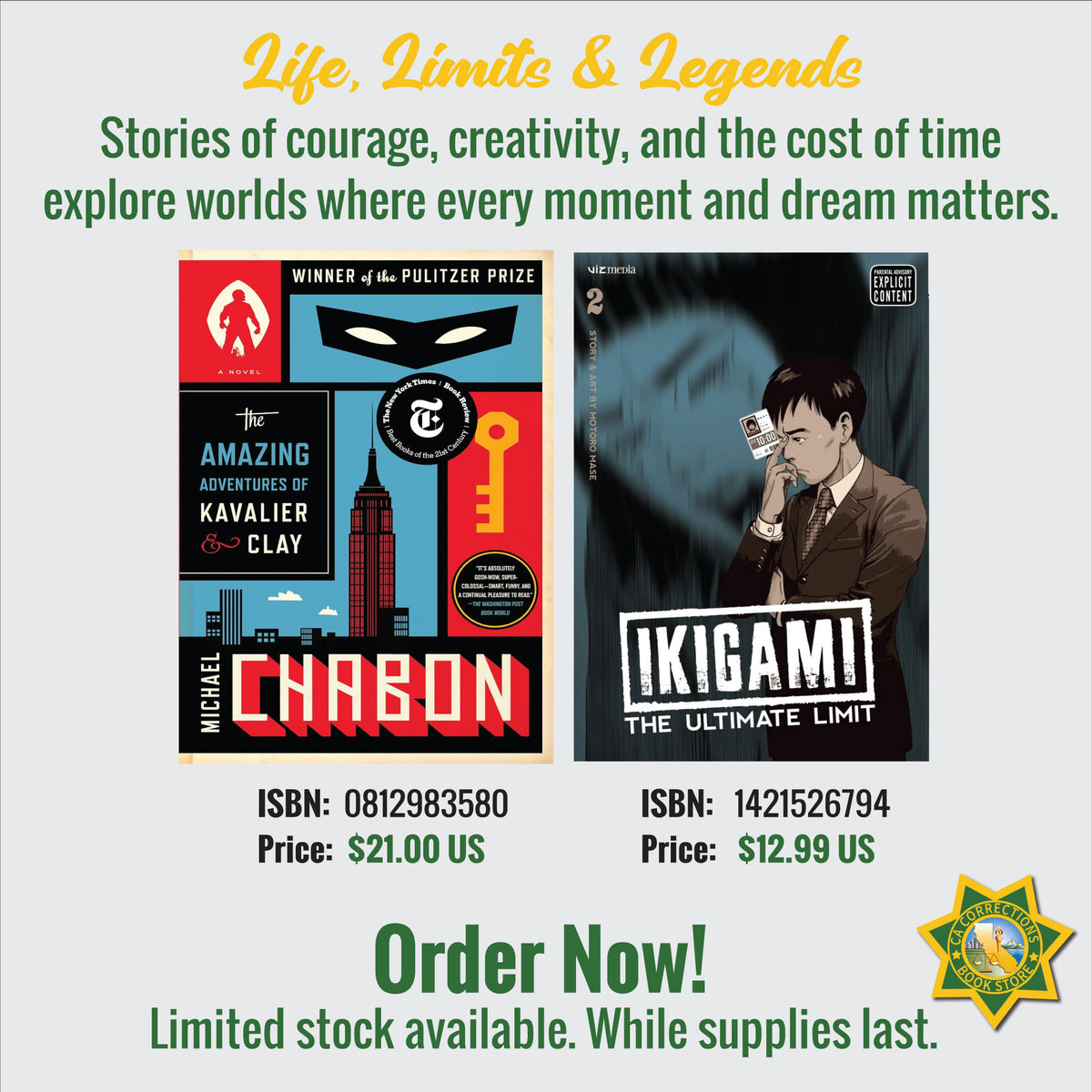 Life, Limits & Legends Bundle