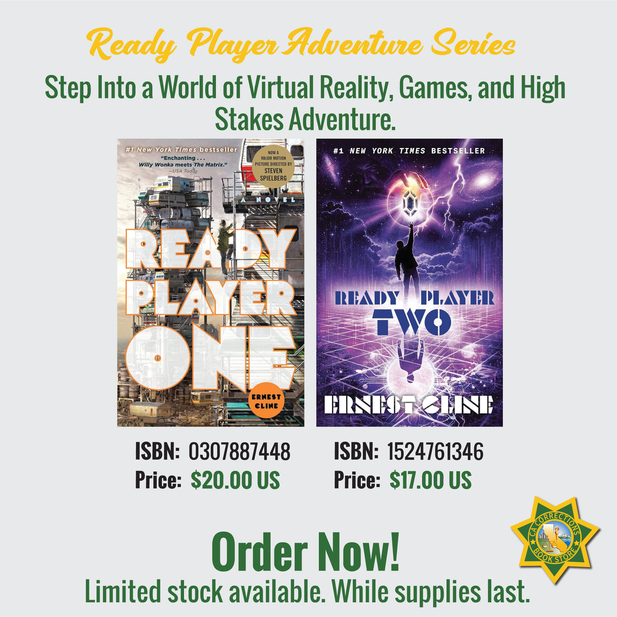 Ready Player Adventure Series Bundle