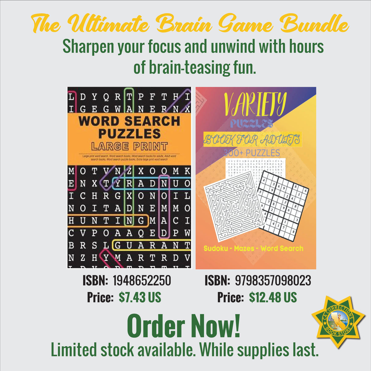 The Ultimate Brain Game Bundle