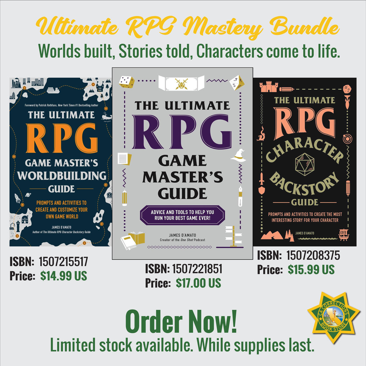 Ultimate RPG Mastery Bundle