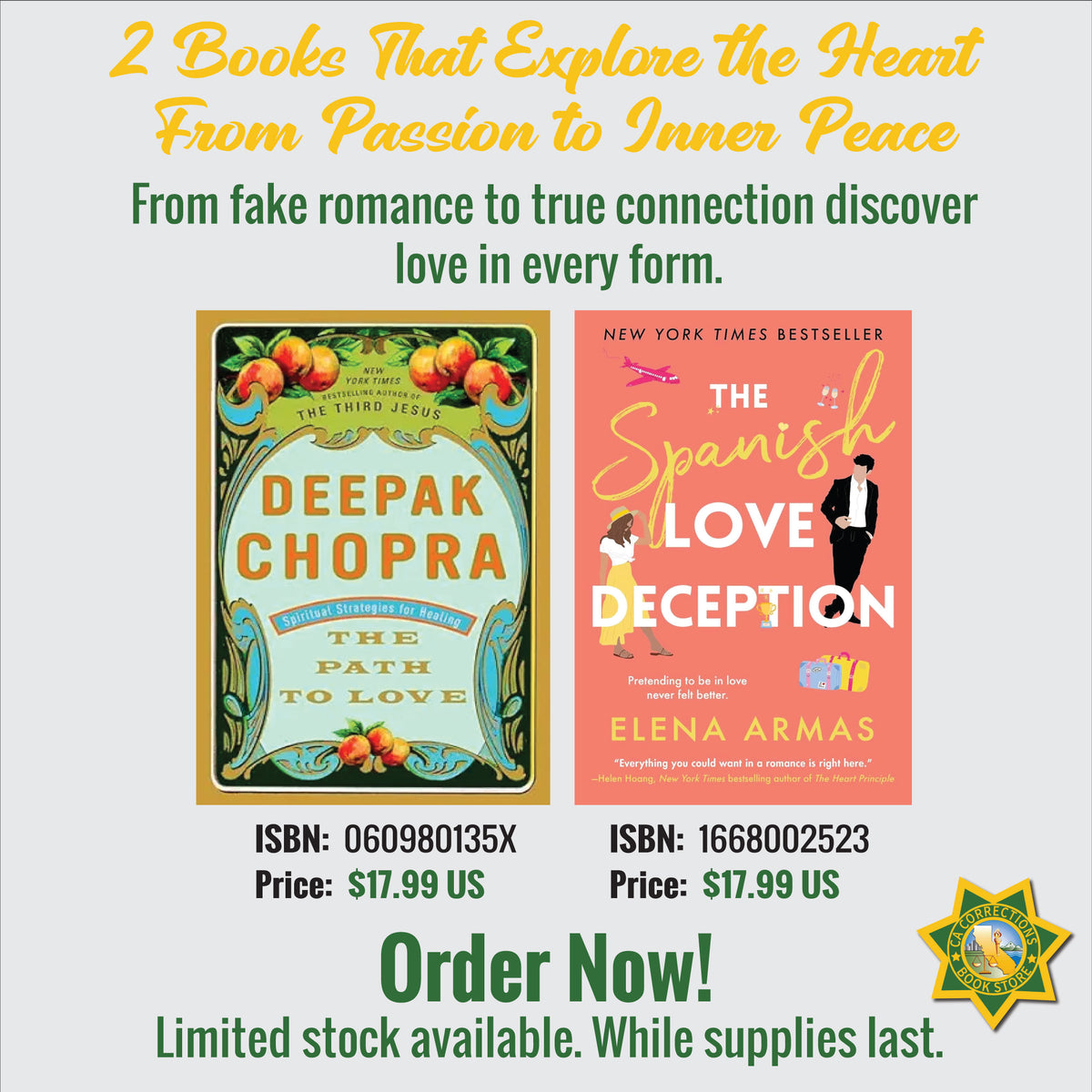 2 Books That Explore the Heart Bundle