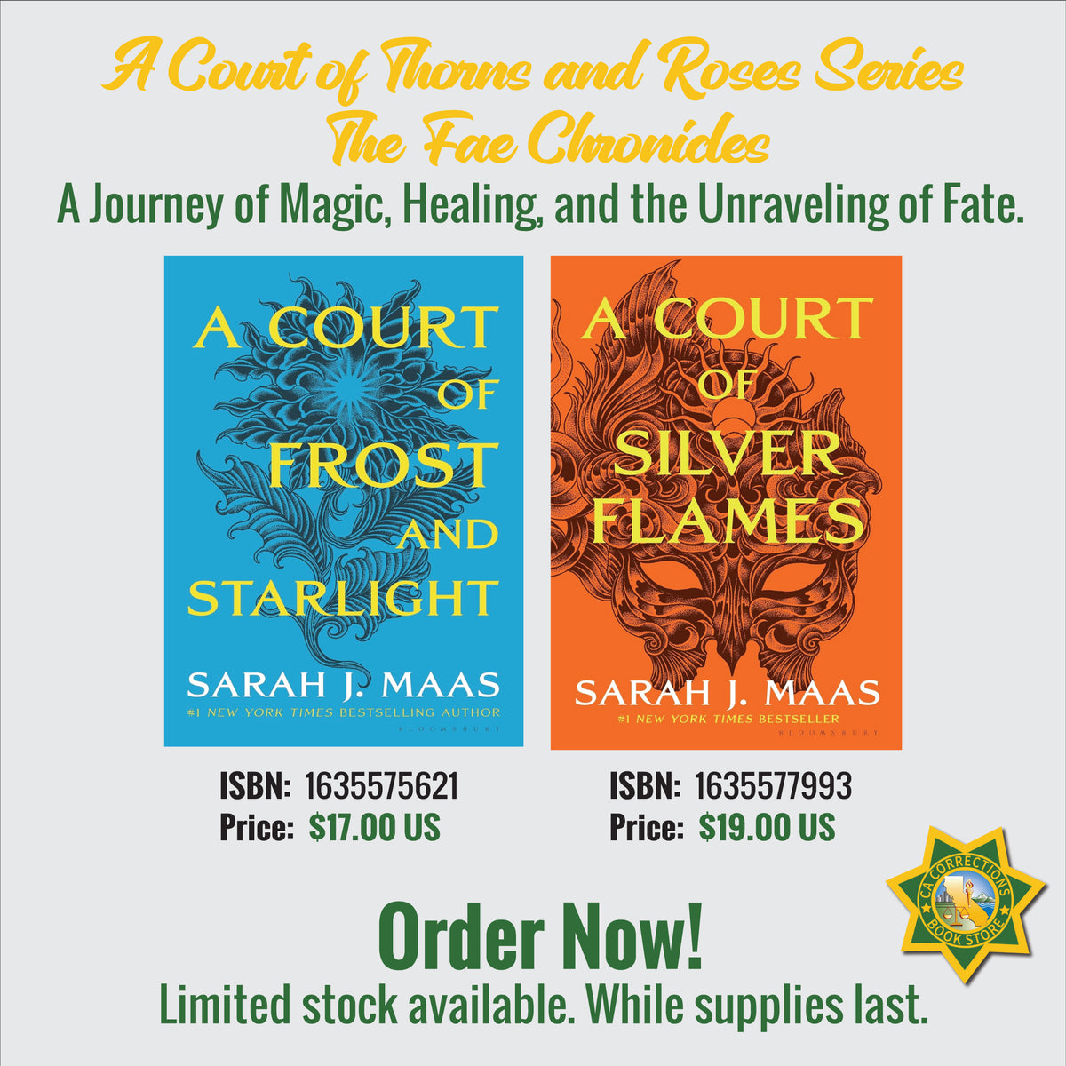 A Court of Thorns and Roses: The Fae Chronicles Duo Bundle