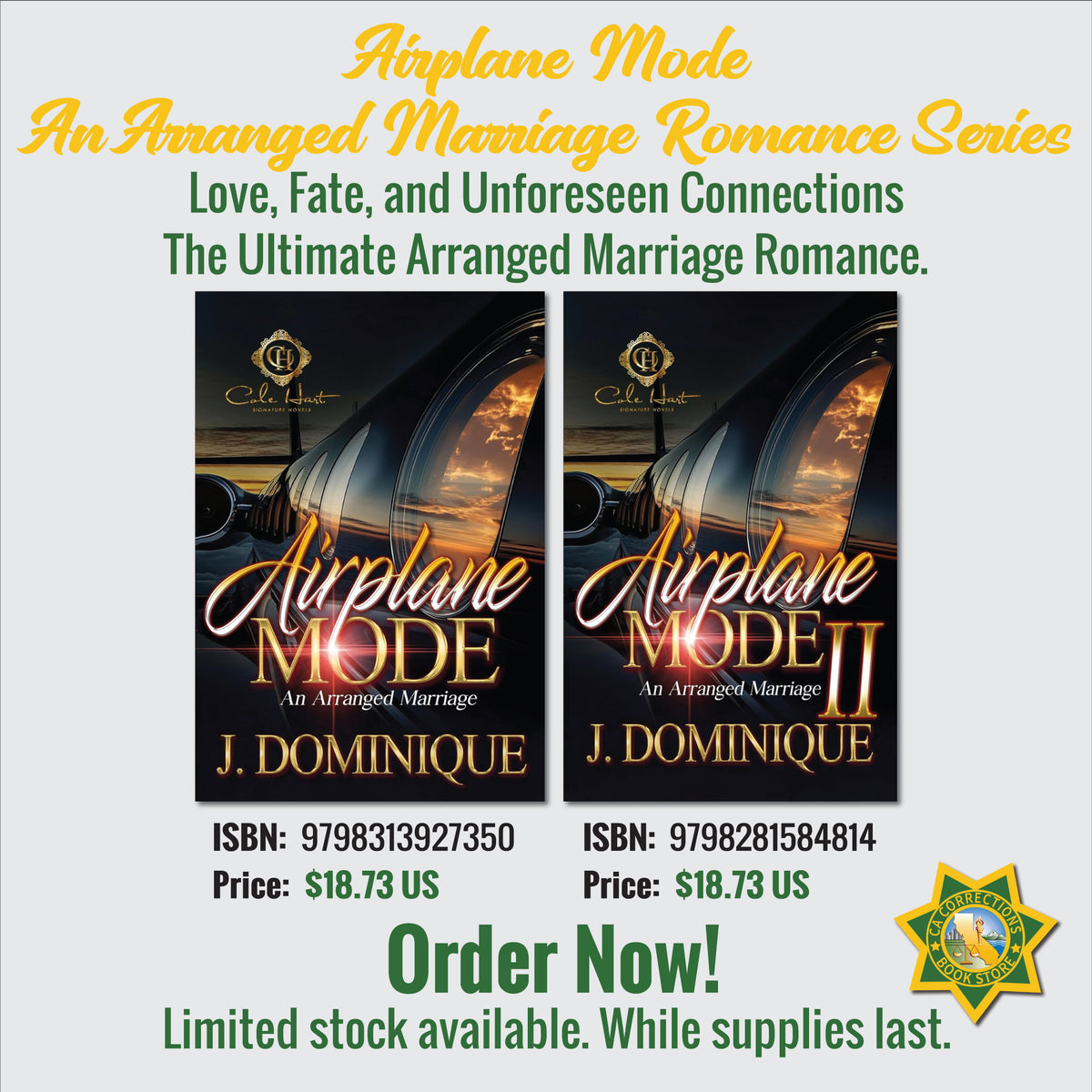 Airplane Mode Bundle — An Arranged Marriage Romance Series Parts 1 & 2 by J. Dominique