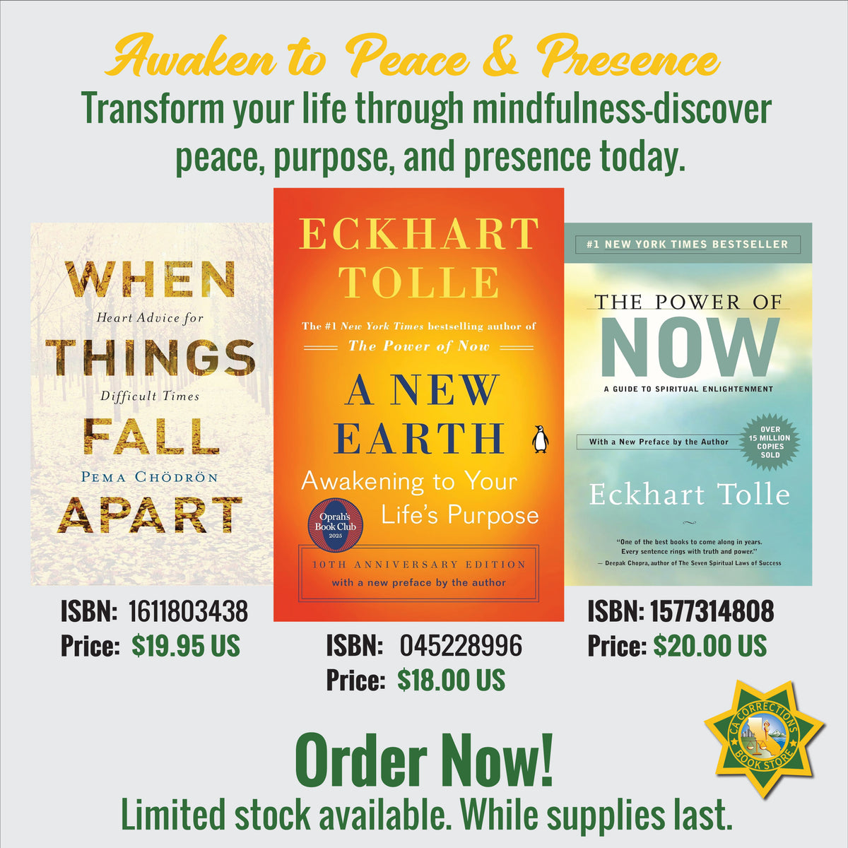 Awaken to Peace & Presence Bundle