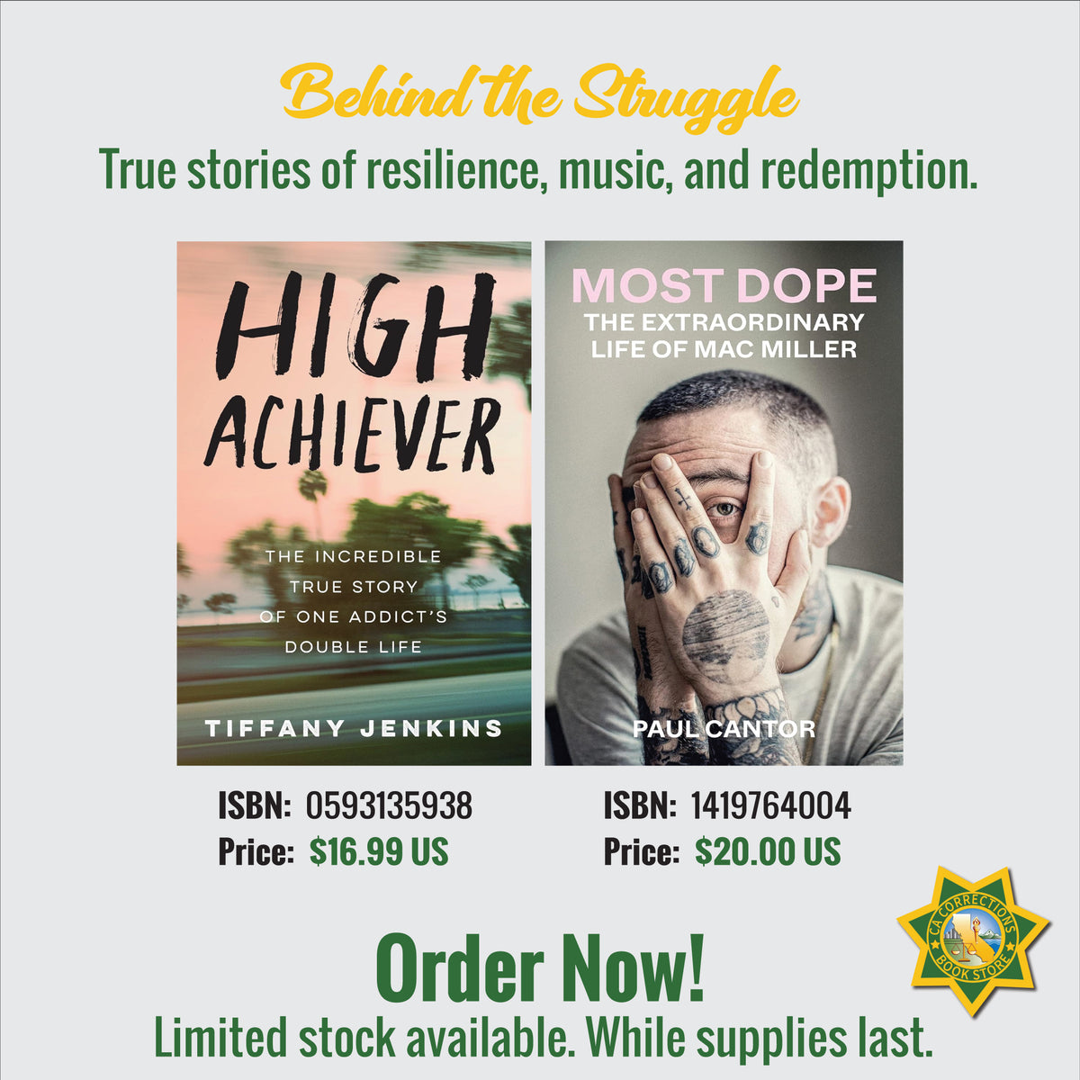 Behind the Struggle: Resilience, Music & Redemption Bundle