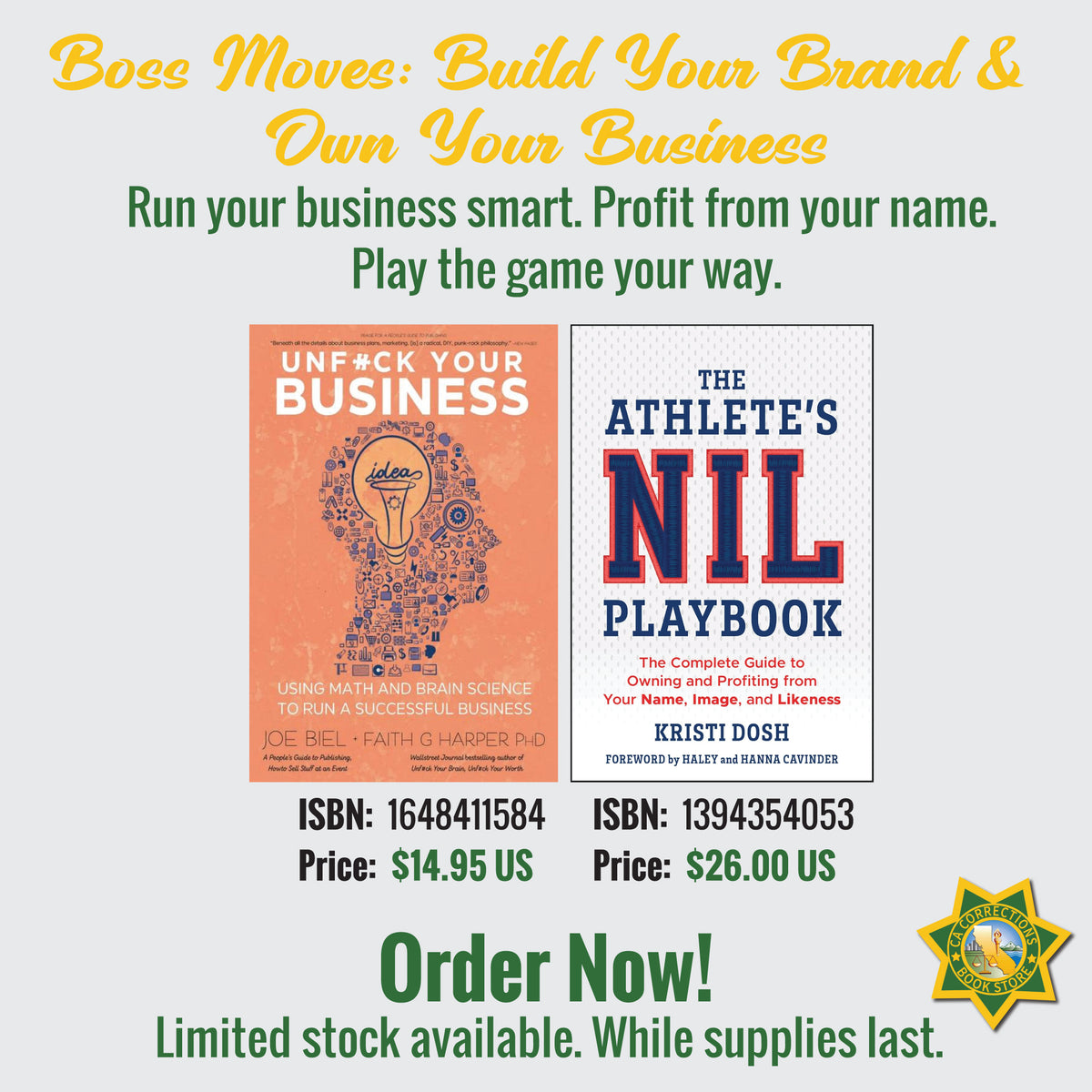 Boss Moves: Build Your Brand & Own Your Business Bundle