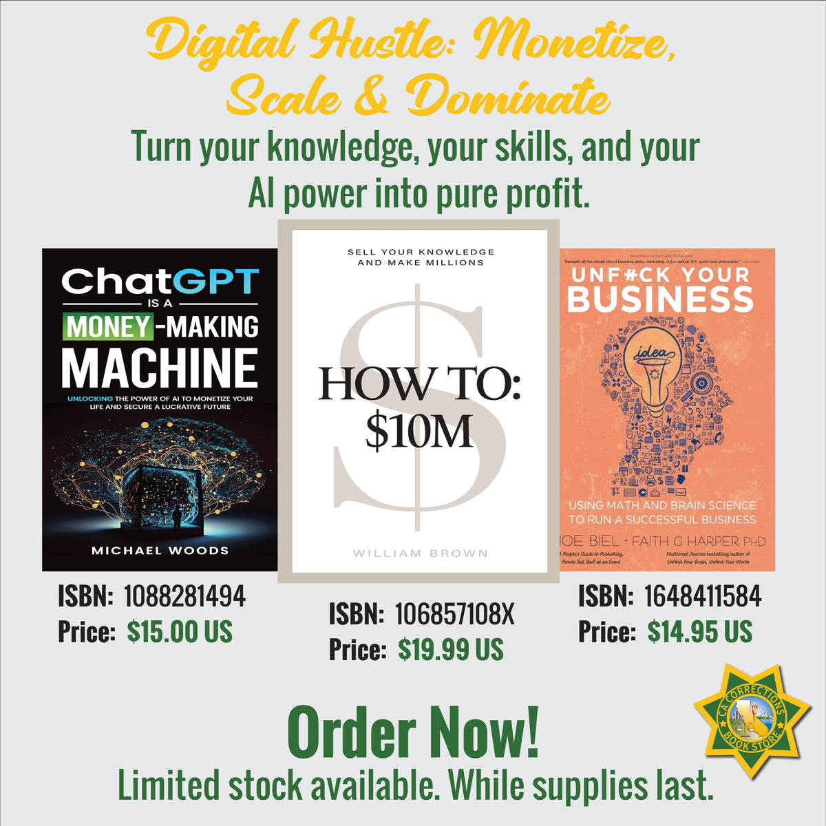 Digital Hustle: Monetize, Scale & Dominate Bundle