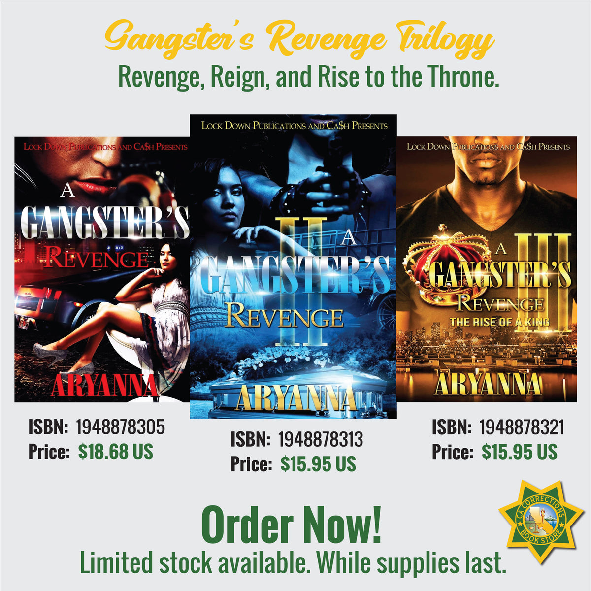 A Gangster's Revenge Complete Trilogy Bundle