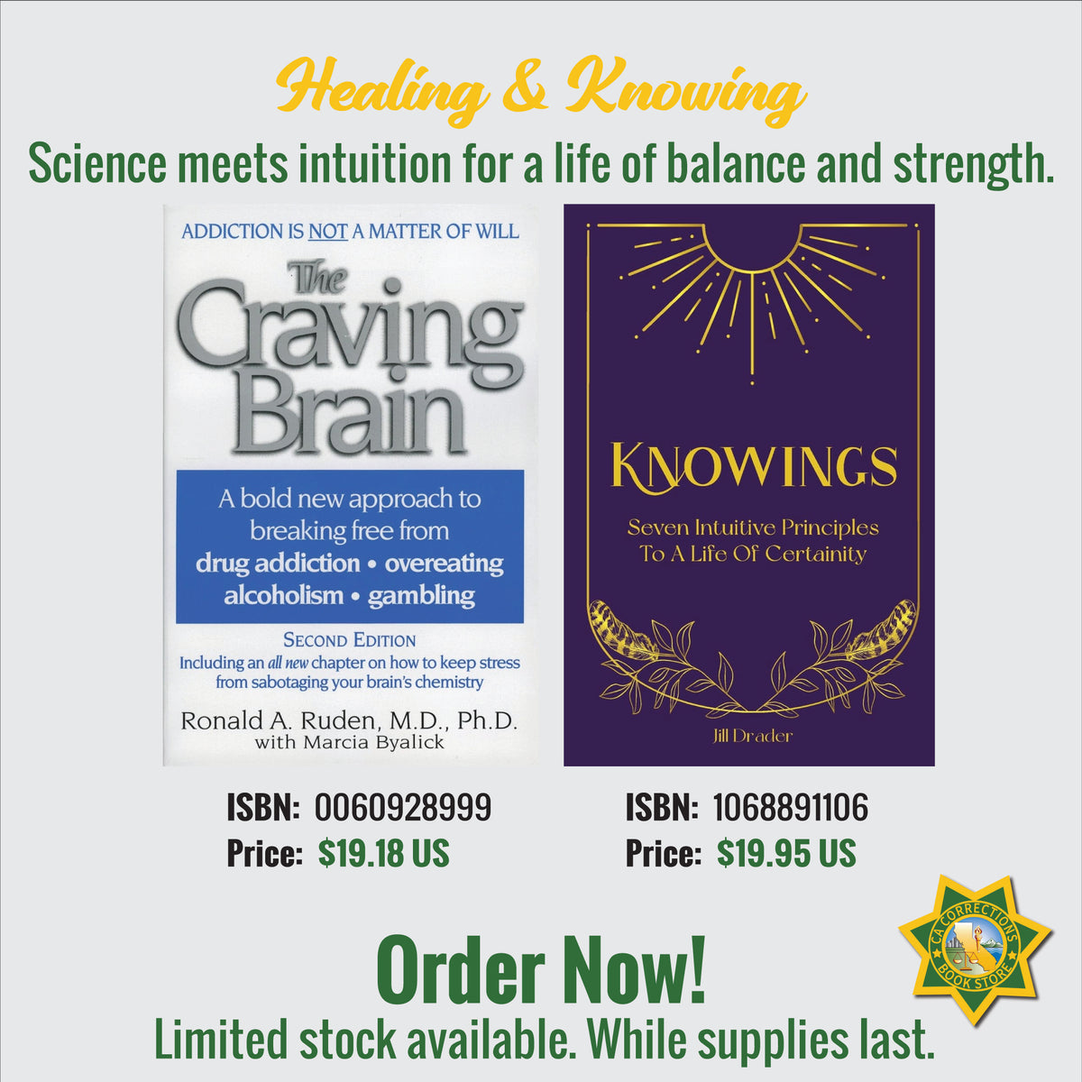 Healing & Knowing bundle featuring The Craving Brain and Knowings