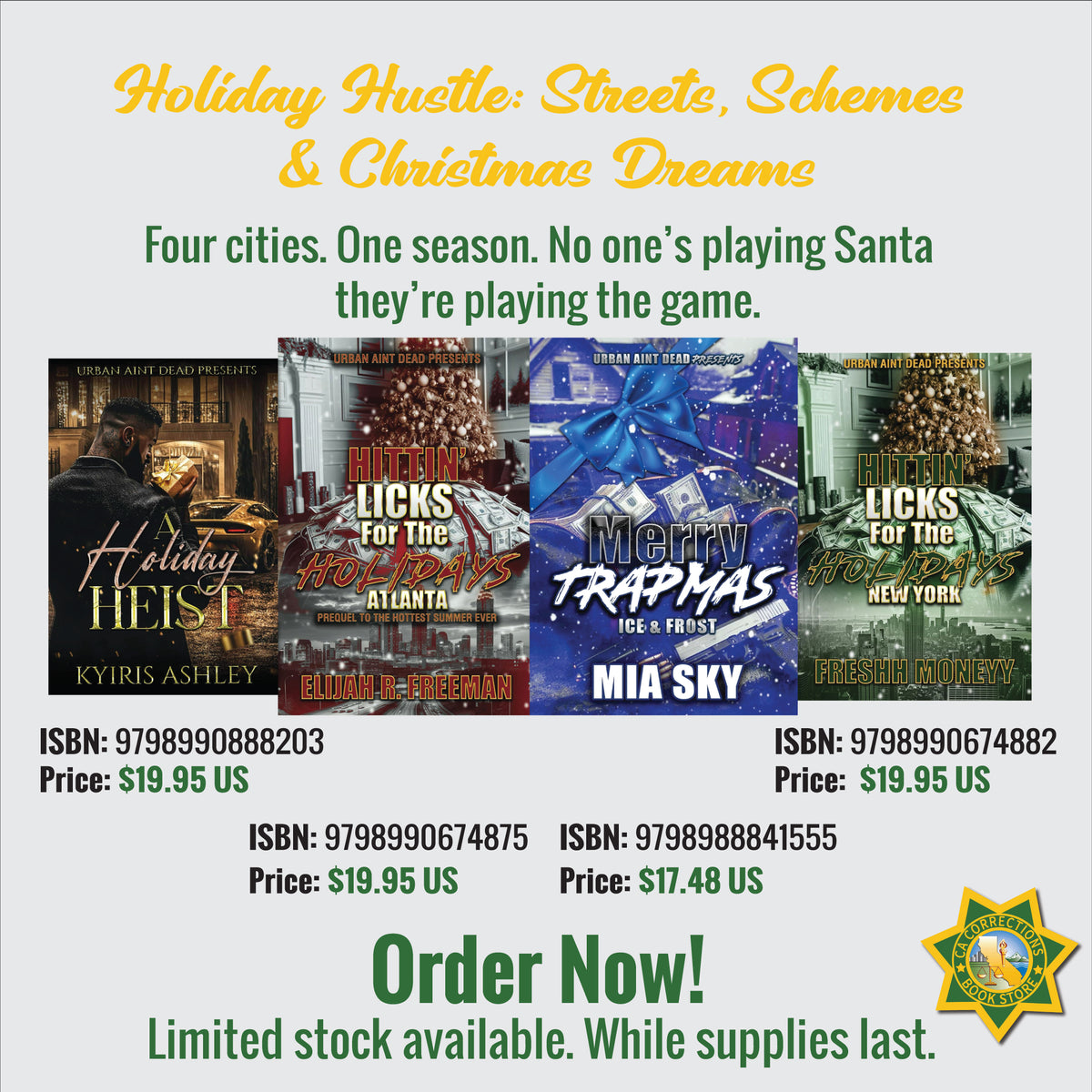 Holiday Hustle: Streets, Schemes & Christmas Dreams Bundle