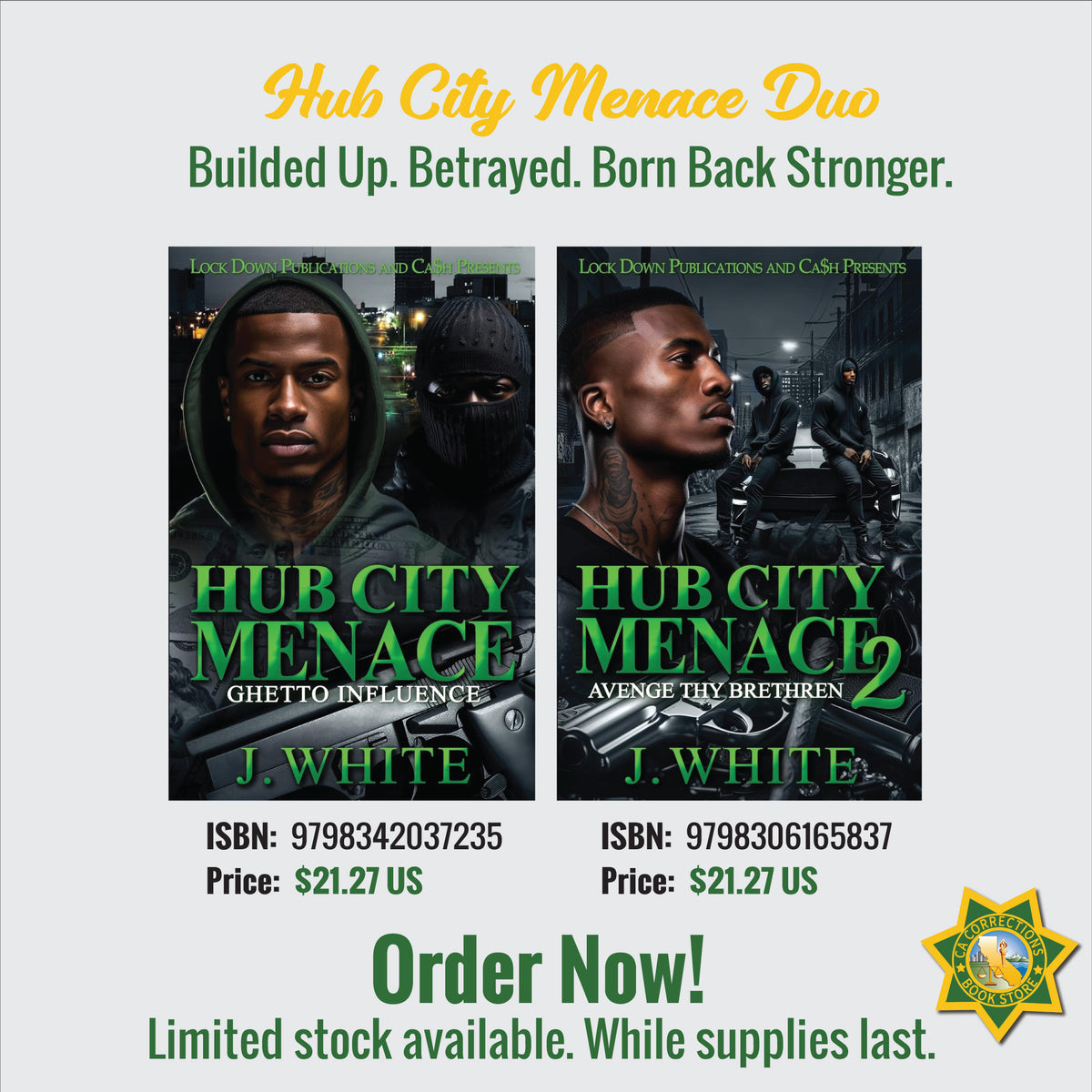 Hub City Menace Duo Bundle