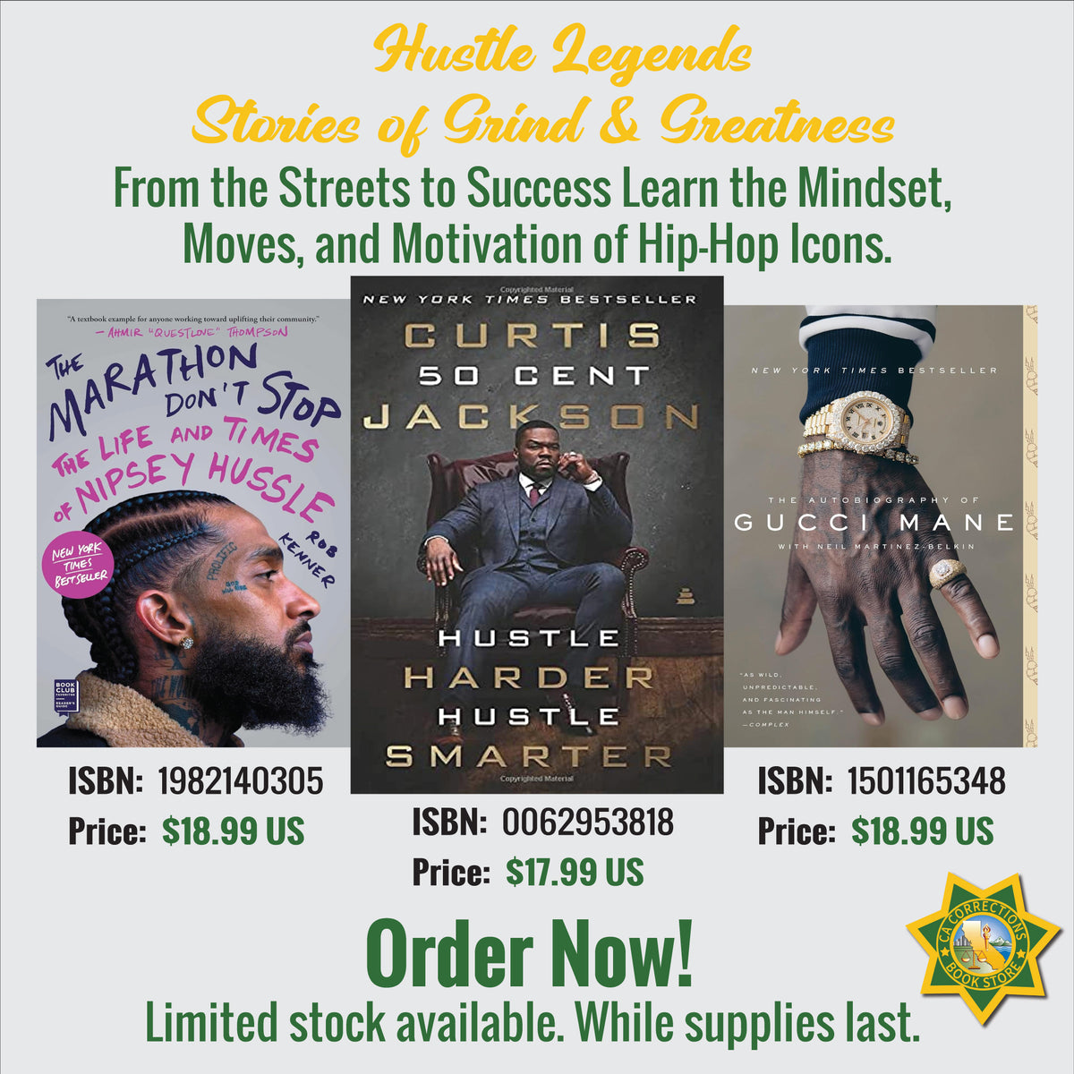Hustle Legends: Stories of Grind & Greatness Bundle