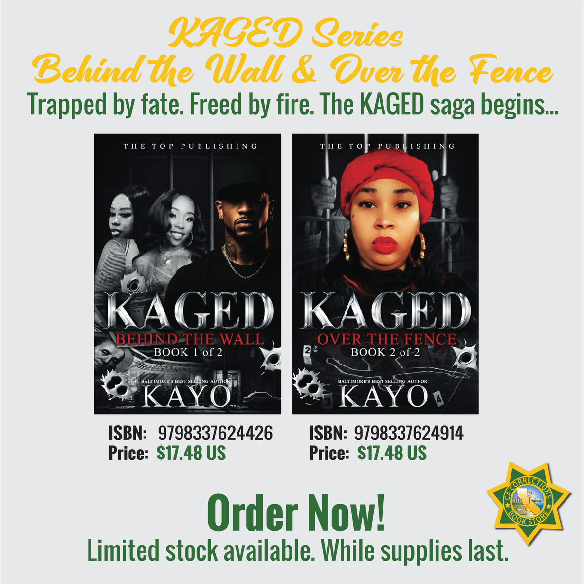 KAGED Series: Behind the Wall & Over the Fence Bundle