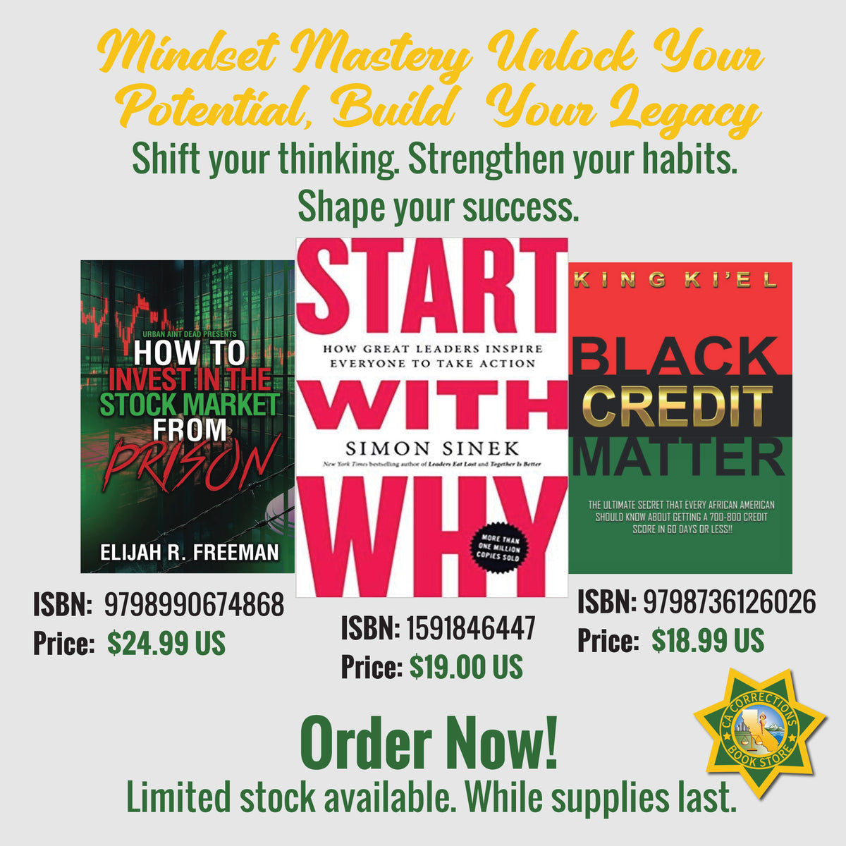 Mindset Mastery: Unlock Your Potential, Build Your Legacy Bundle