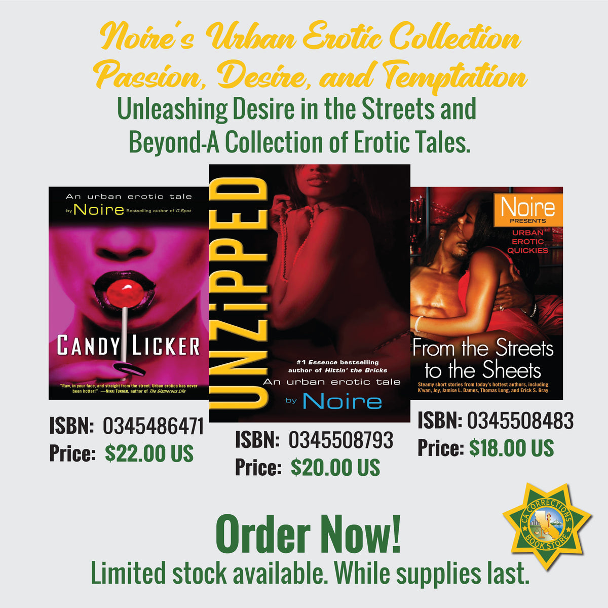 Noire's Urban Erotic Collection Bundle