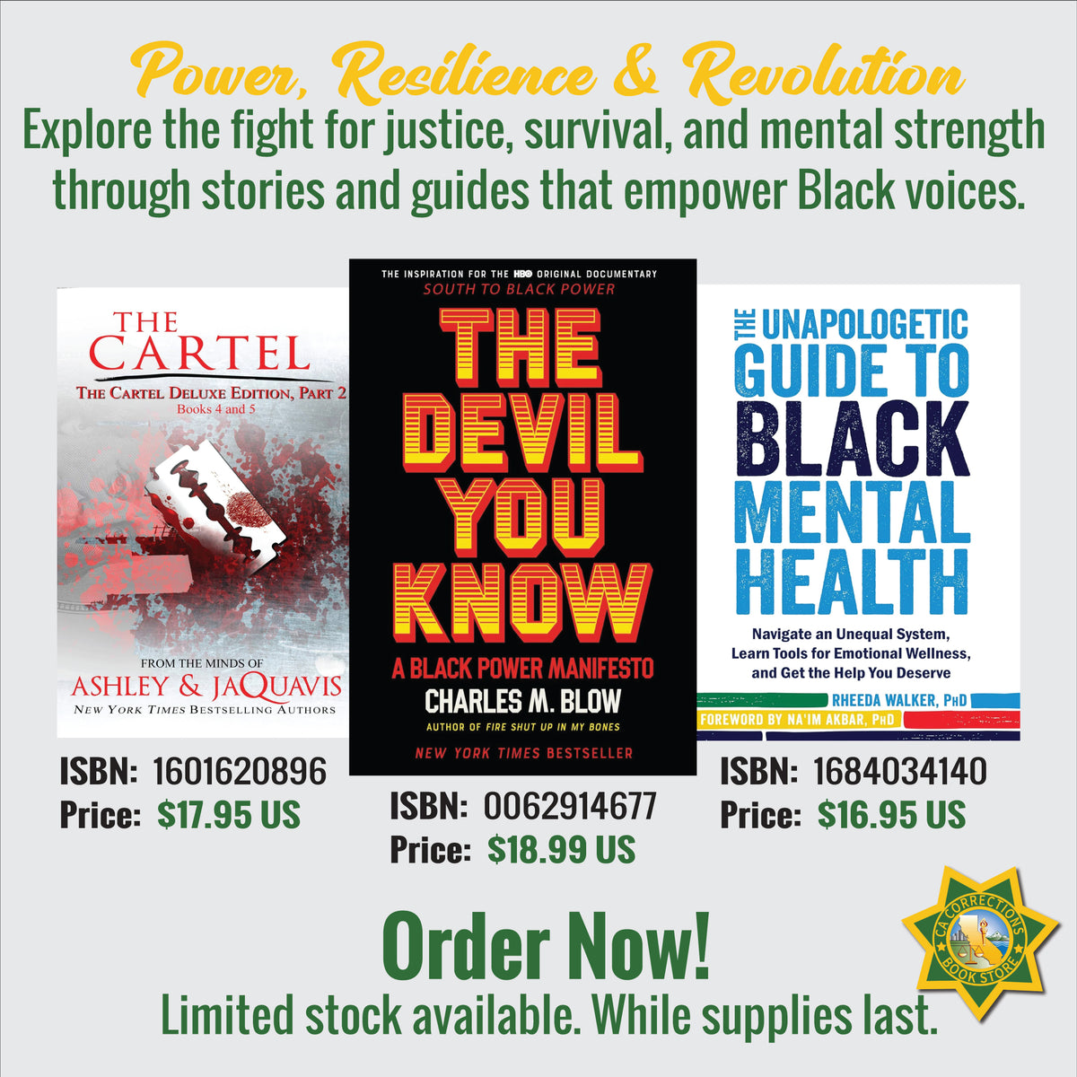 Power, Resilience & Revolution Bundle