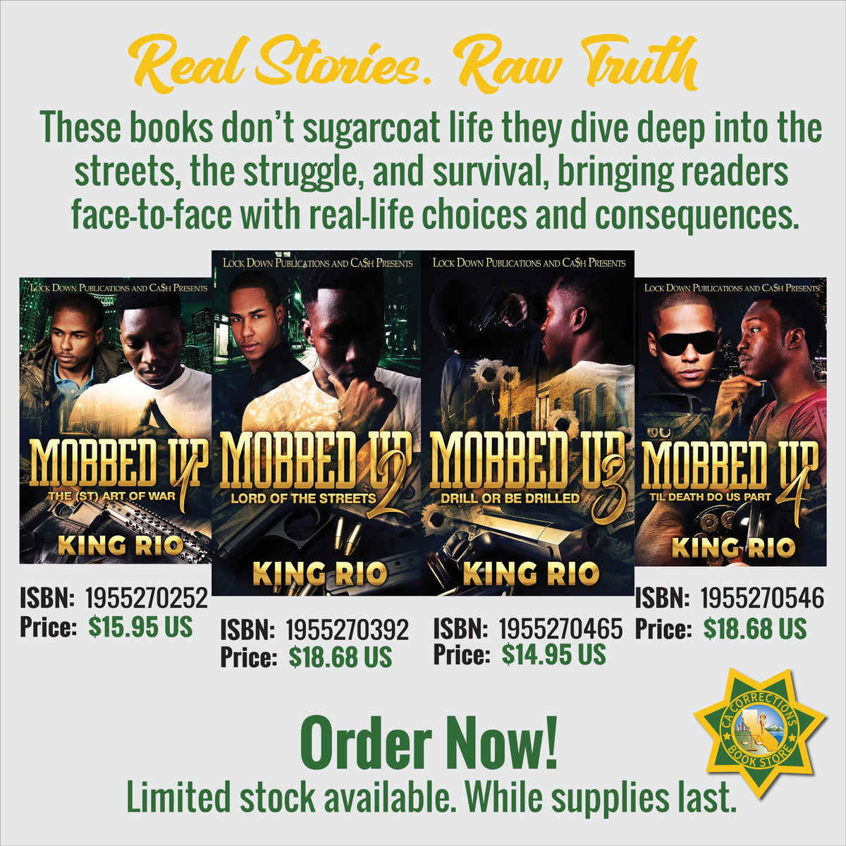 Mobbed Up Complete Series Bundle