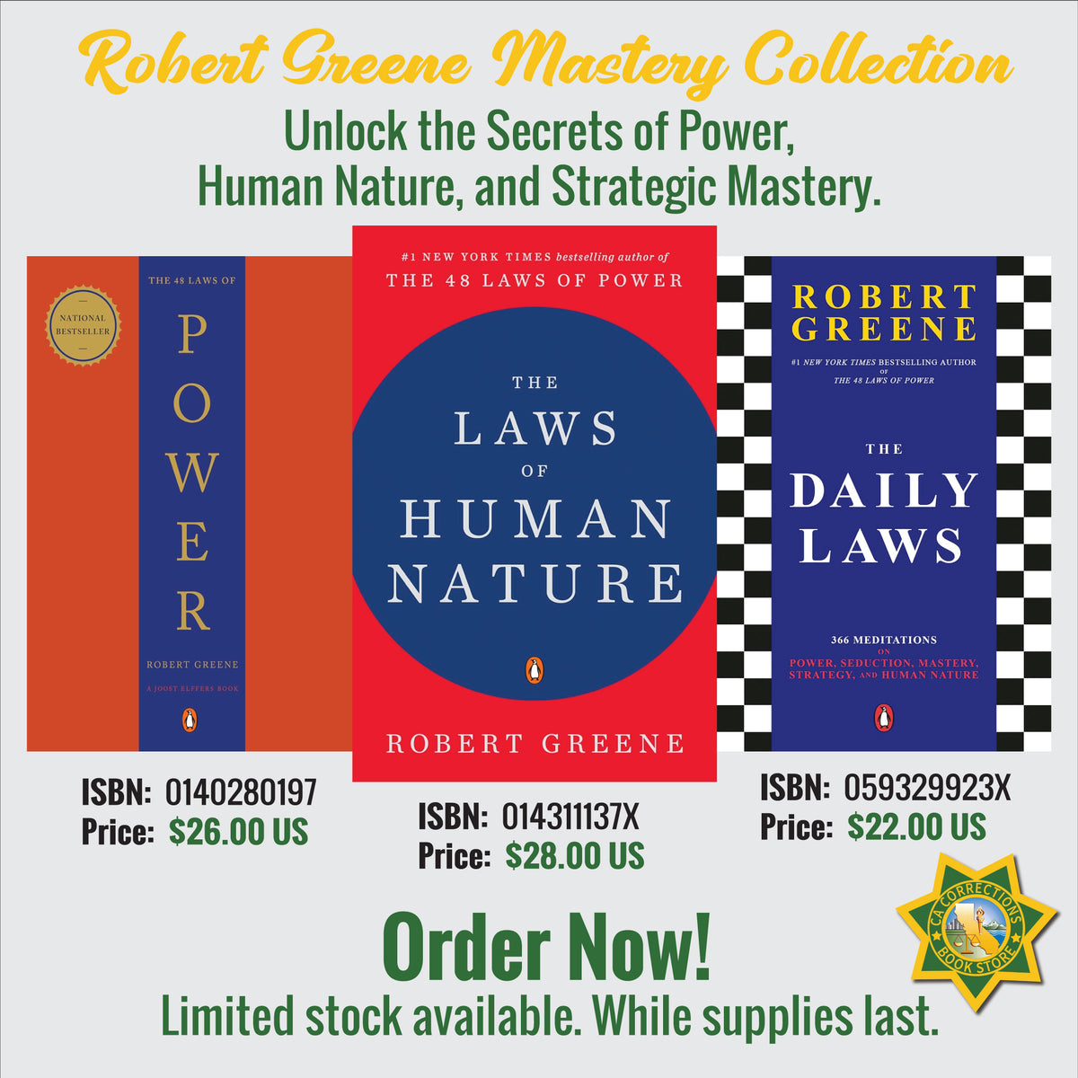 Robert Greene Mastery Collection Bundle