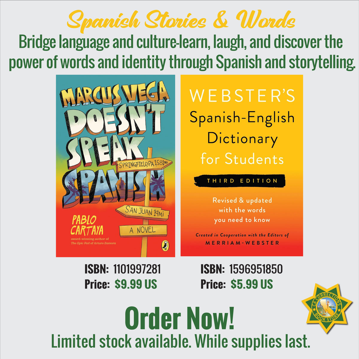 Spanish Stories & Words Bundle