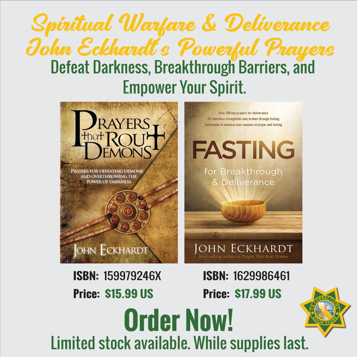 Spiritual Warfare & Deliverance: John Eckhardt Prayer Bundle