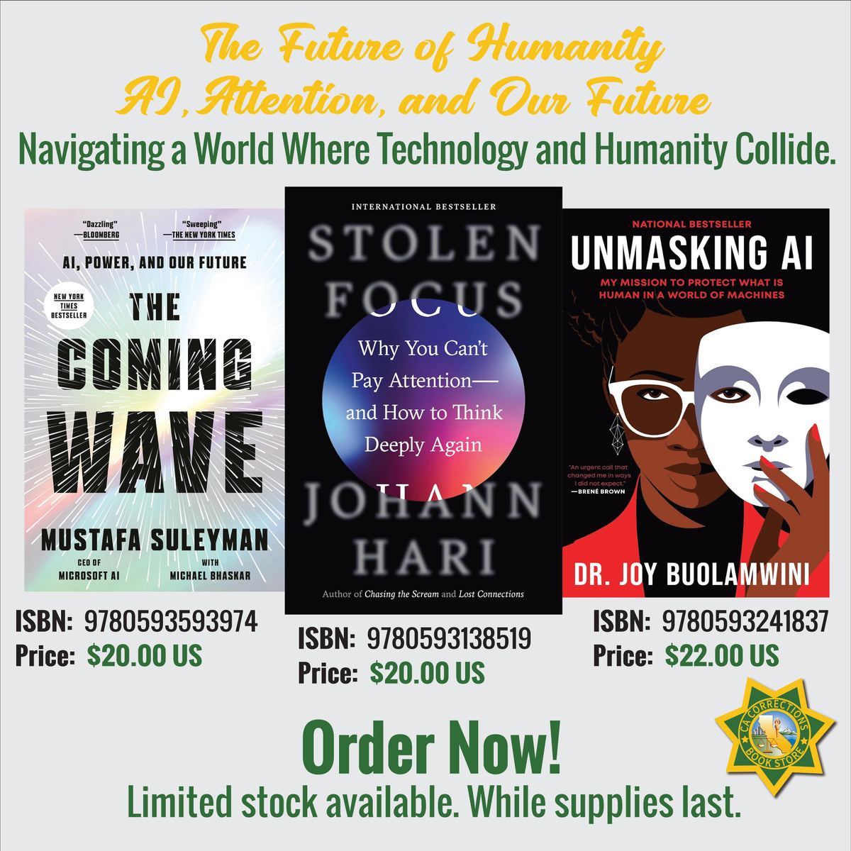 The Future of Humanity: AI, Attention, and Our Future Bundle