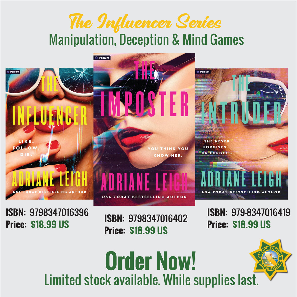 The Influencer Series Bundle